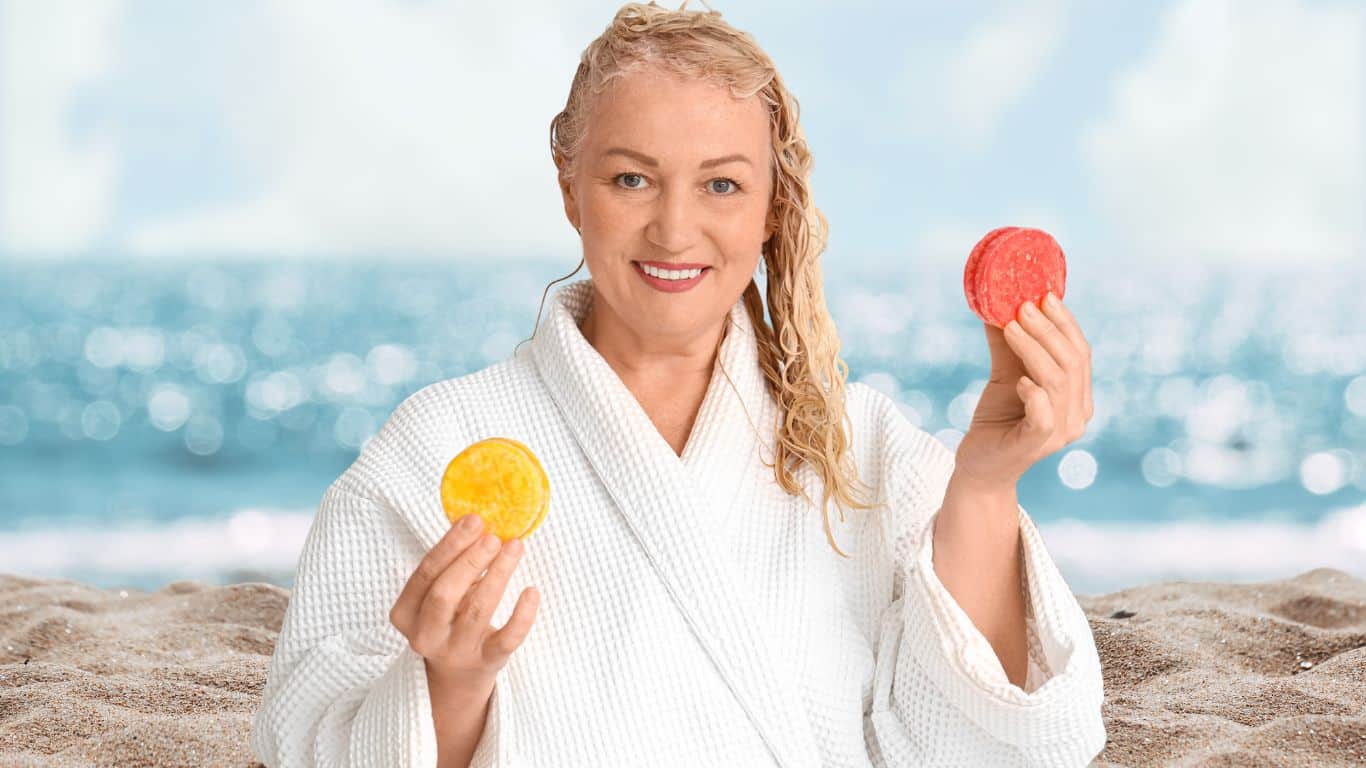 natural solid shampoo