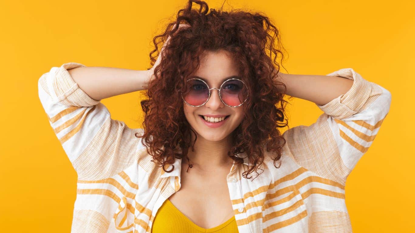 Solid Shampoo in the Curly Method for Curly Hair