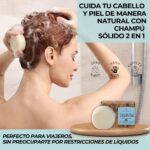 Solid Shampoo and Soap 2 in 1