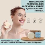 Solid Shampoo and Soap 2 in 1
