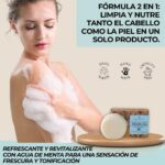 Champú Sólido y Jabón 2 en 1
