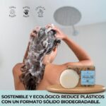 Champú Sólido y Jabón 2 en 1