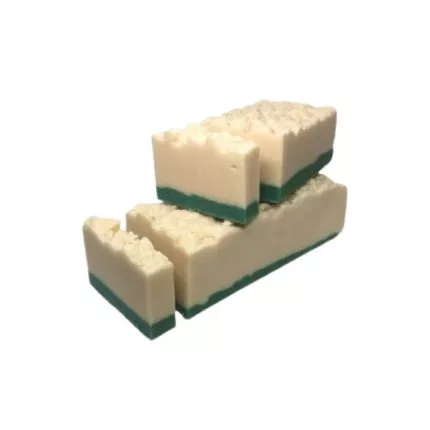 Jabón artesanal leche de burra