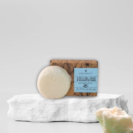 champu gel sólido 2 en 1 para todo tipo de piel