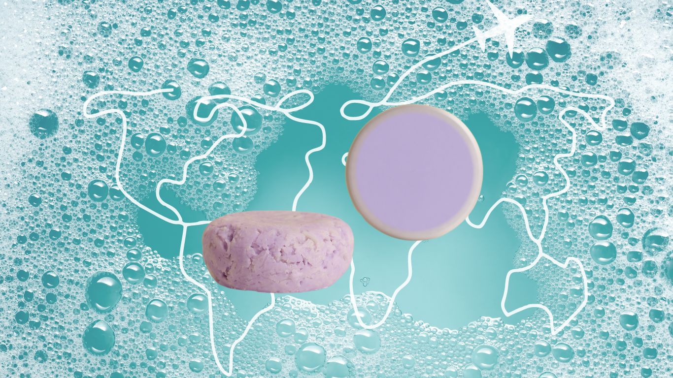 solid shampoo for traveling