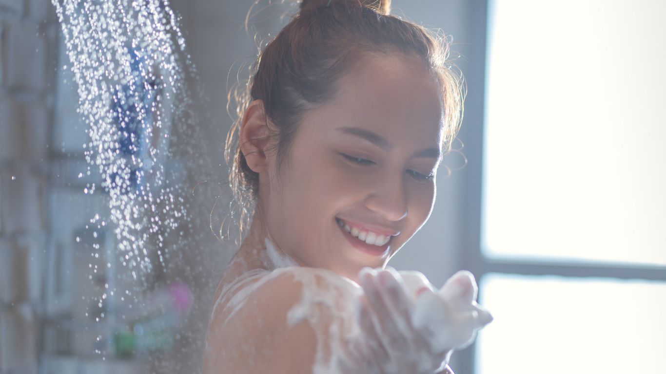 shower gel