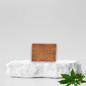 Jabón de Alepo 40% Natural Certificado para Piel Sensible | Con Aceite de Laurel y Oliva | Ideal para Piel con Acné, Psoriasis y Dermatitis | 200g - Certificación Ecocert