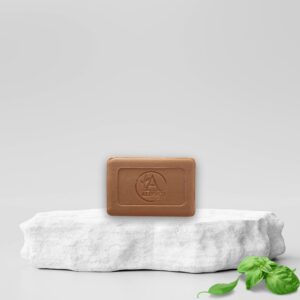 Jabón de Alepo Green Tea 8% Natural Para Piel con Acné | Antibacteriano y Purificante | Limpieza Profunda y Equilibrante con Aceite de Laurel y Té Verde | 100g - Ideal para Todo Tipo de Piel