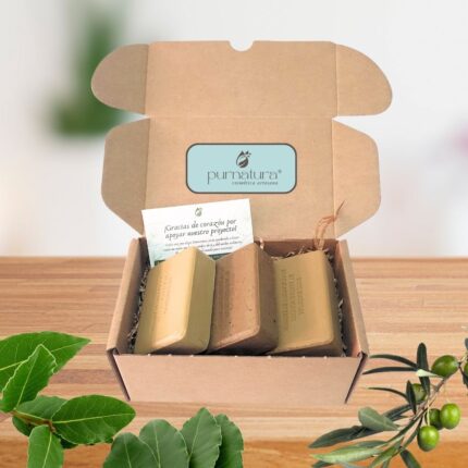 Pack of 3 Aleppo soaps