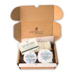 Pack de Viaje Ecológico champu 2 en 1 y acondicionador solido purnatura