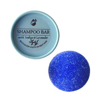 champu solido pelo gris o blanco