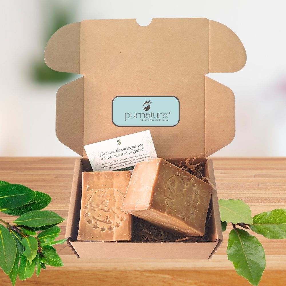 jabon de alepo Pack Jabón de aleppo