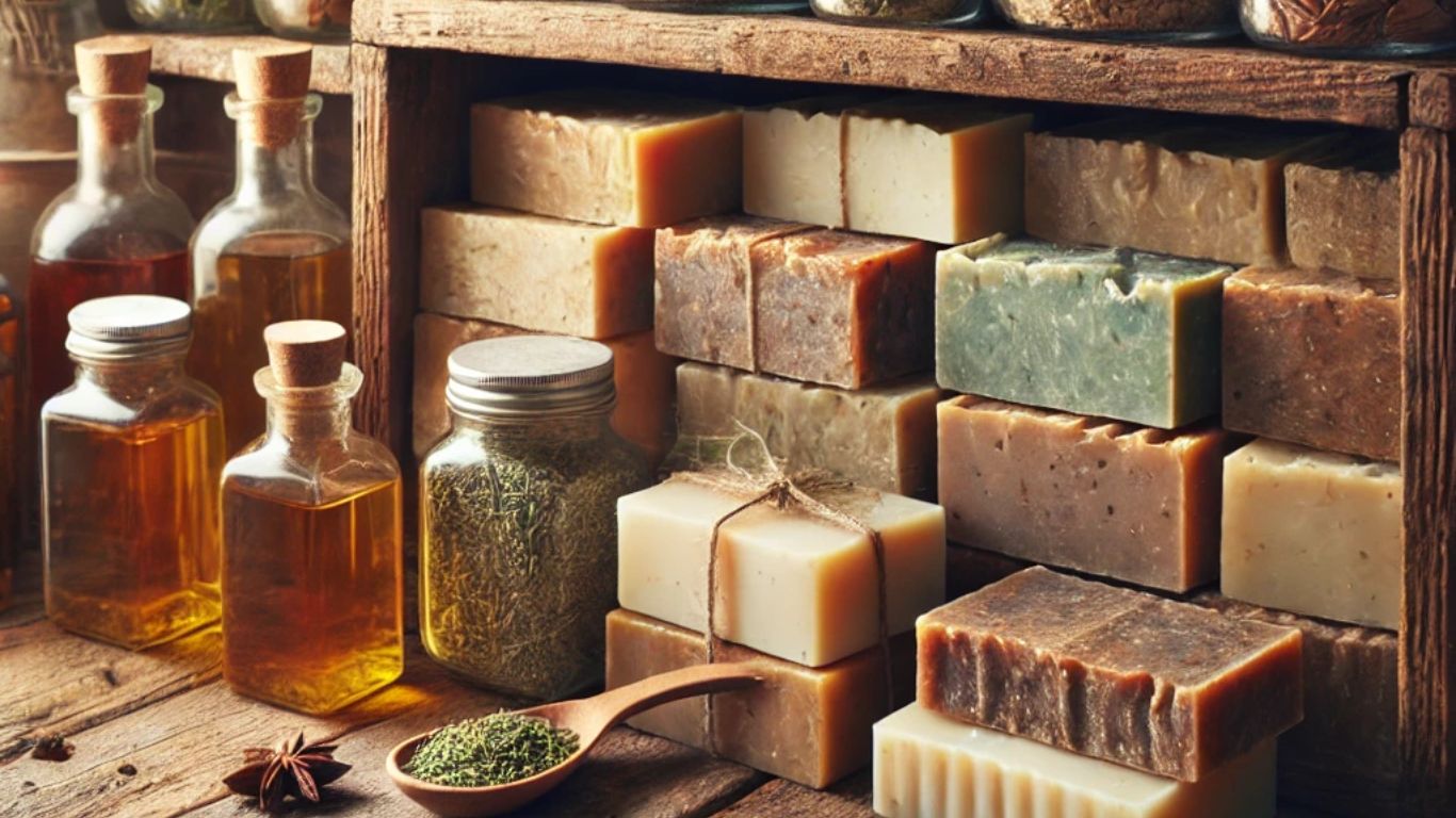 handmade natural soaps