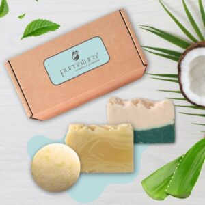 jabones naturales para toda la familia