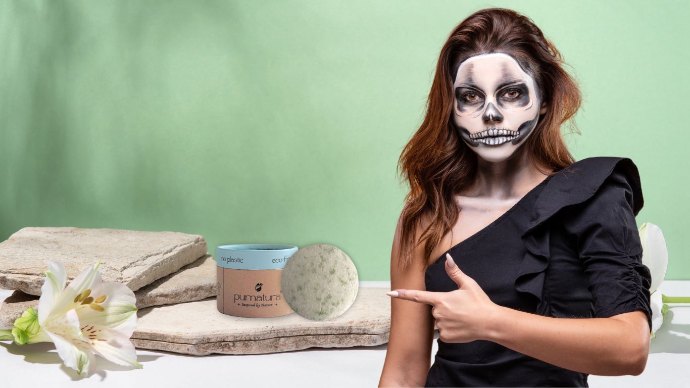 halloween solid facial cleanser