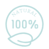 100% natural